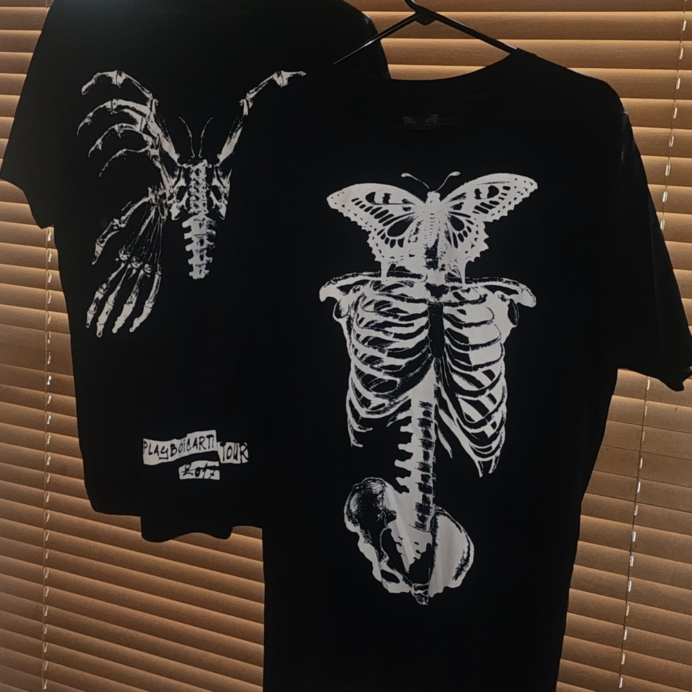 New 100% Authentic Merch Playboi Carti Tour Merch Exclusive T-shirt  MEDIUM